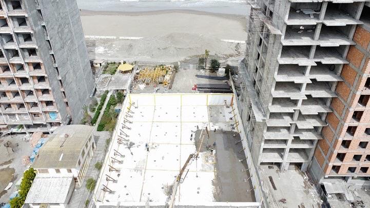 نوین تونل مجری پروژه برج ۳۰ طبقه ساحل سرخرود